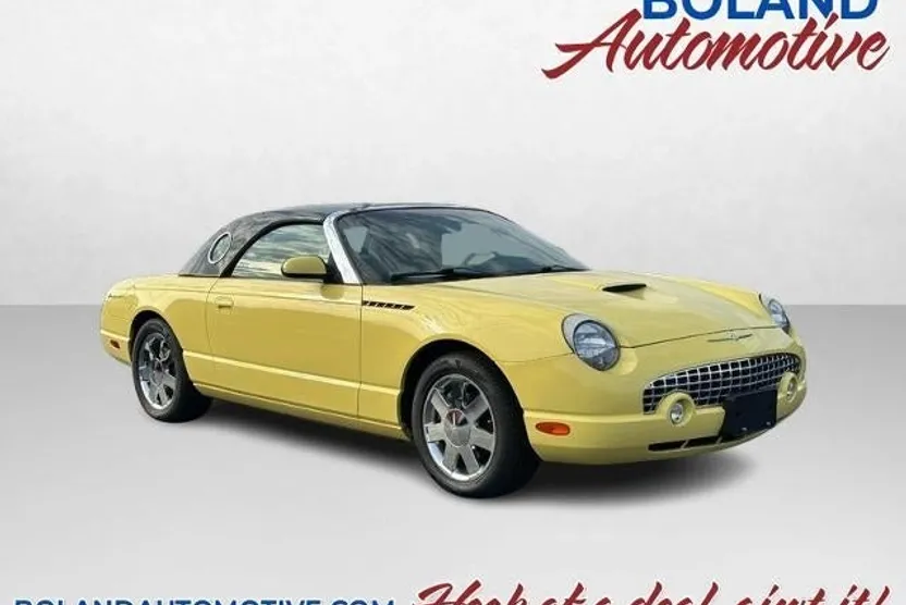 2002 Ford Thunderbird Premium photo 1