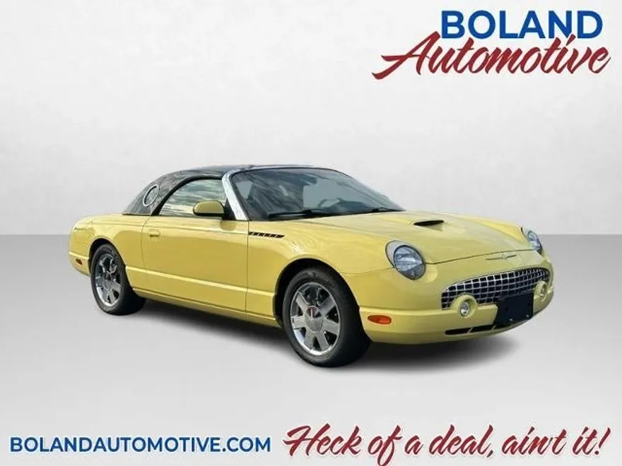 2002 Ford Thunderbird Premium photo 1
