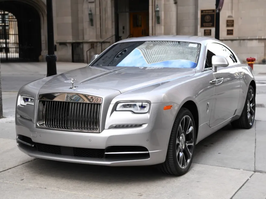 2019 Rolls Royce Wraith RR5 photo 1