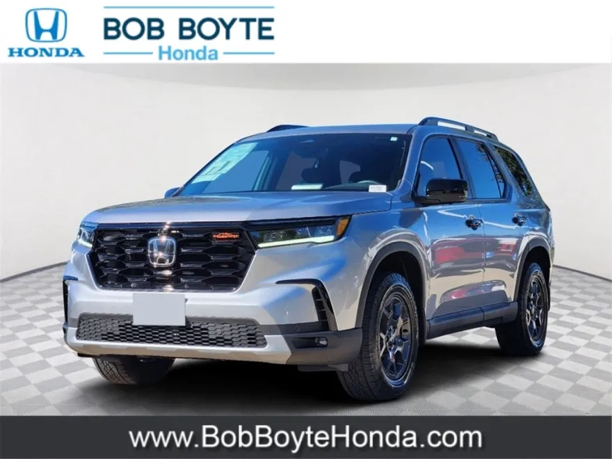 2025 Honda Pilot TrailSport photo 1