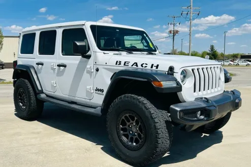 2022 Jeep Wrangler Unlimited High Tide photo 2
