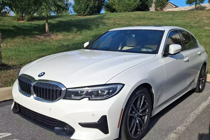 2021 Bmw 330i photo 1