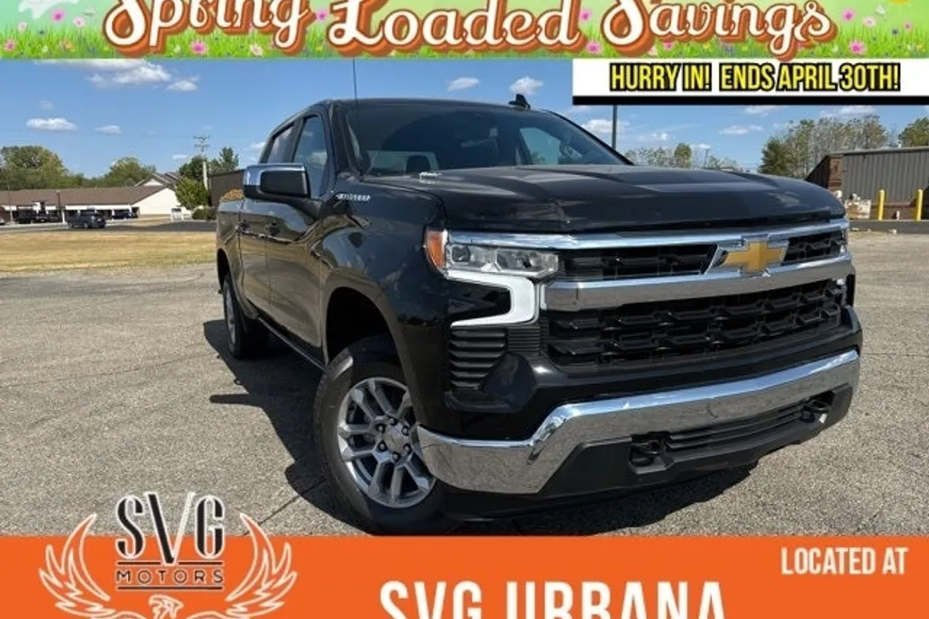 2025 Chevrolet Silverado 1500 LT photo 1