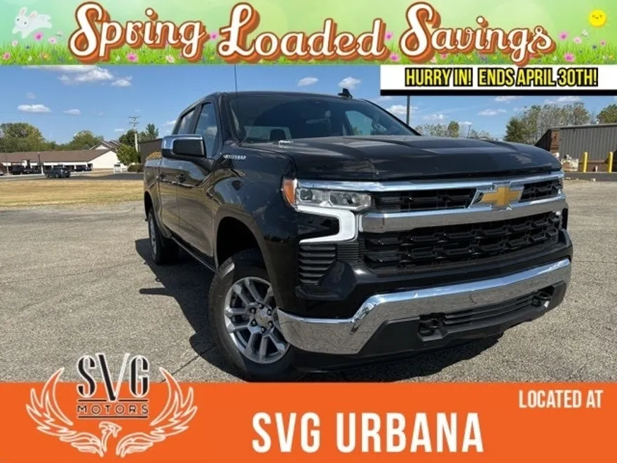 2025 Chevrolet Silverado 1500 LT photo 1