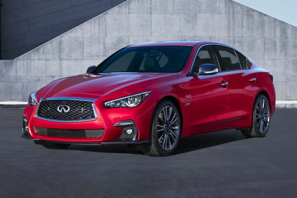 2022 Infiniti Q50 Sport photo 1