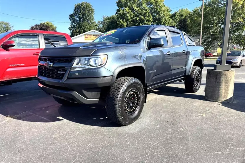 2019 Chevrolet Colorado ZR2 photo 1