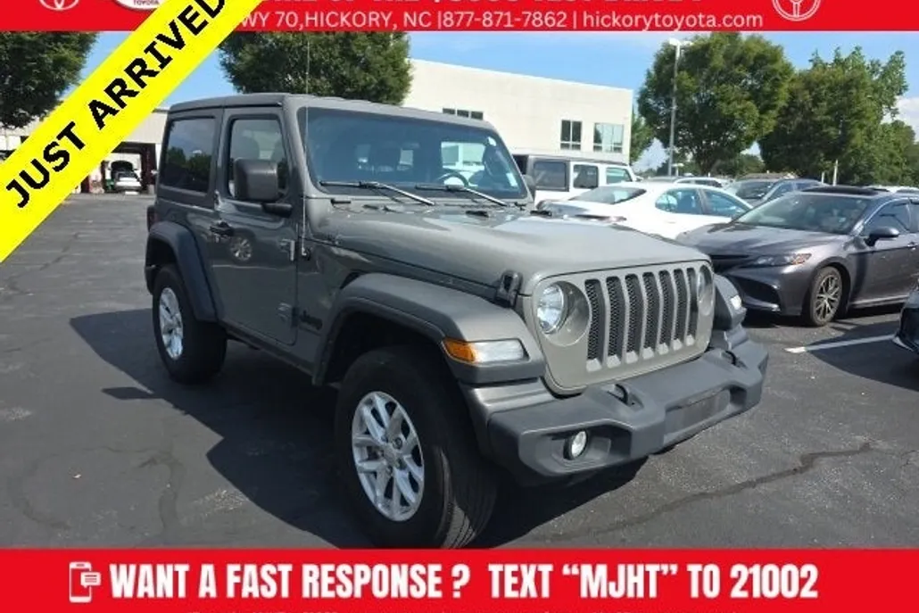 2023 Jeep Wrangler Sport S photo 1