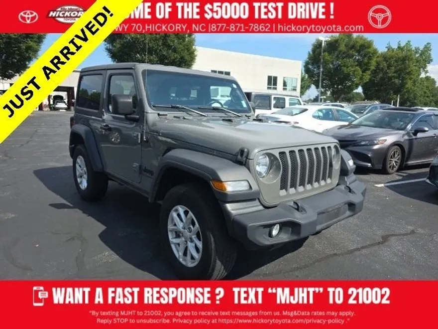 2023 Jeep Wrangler Sport S photo 1