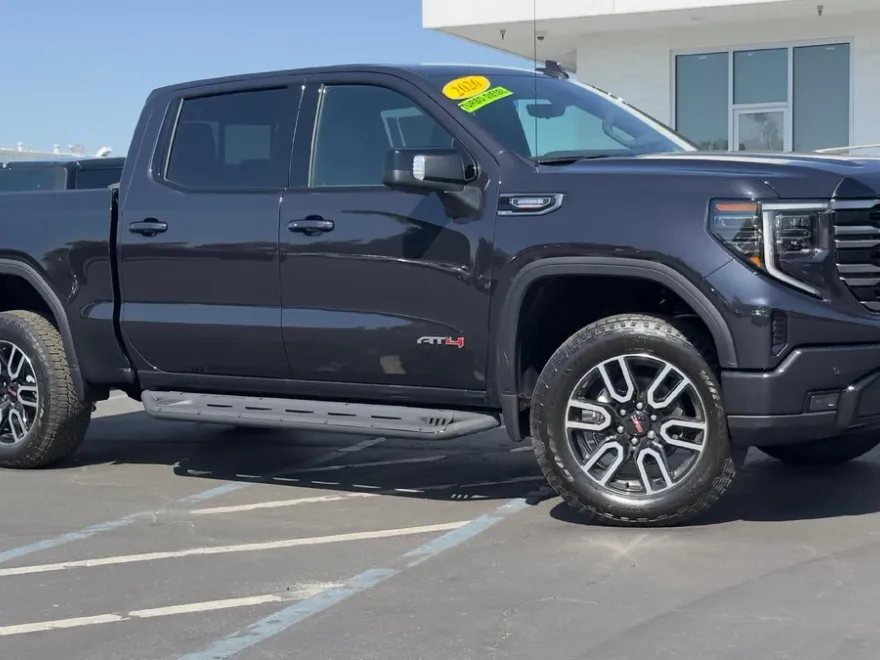 2026 Gmc Sierra 1500 AT4 photo 1