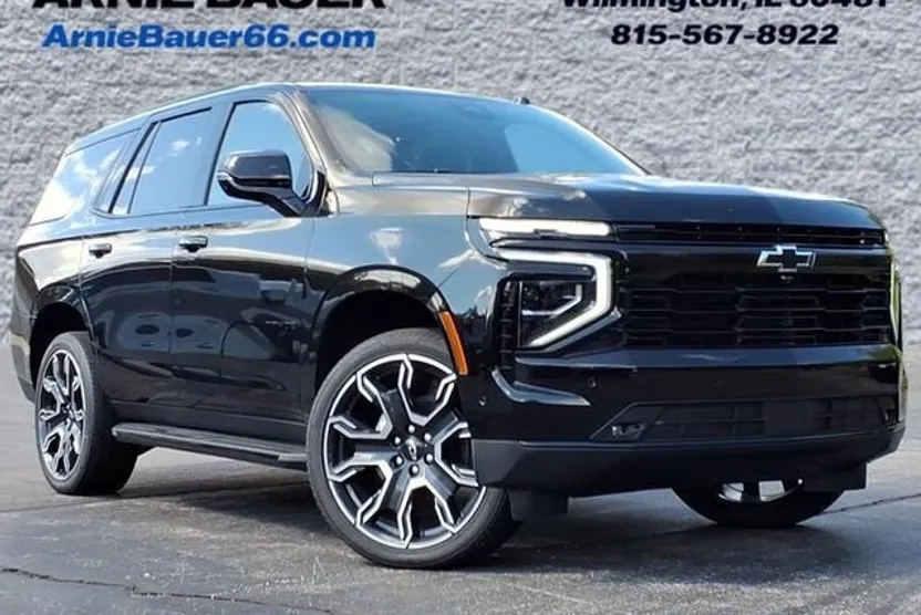 2026 Chevrolet Tahoe RST photo 1