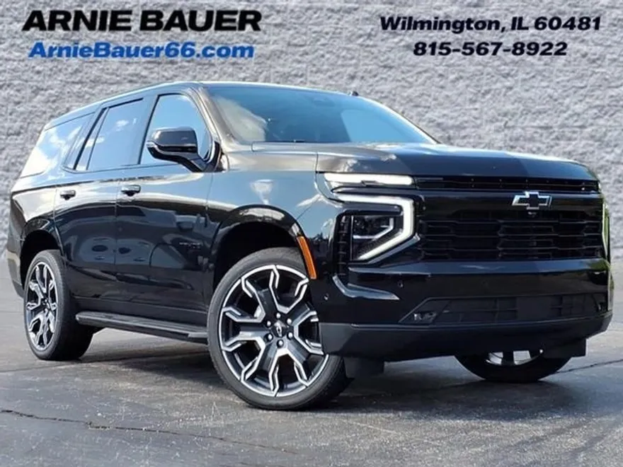 2026 Chevrolet Tahoe RST photo 1
