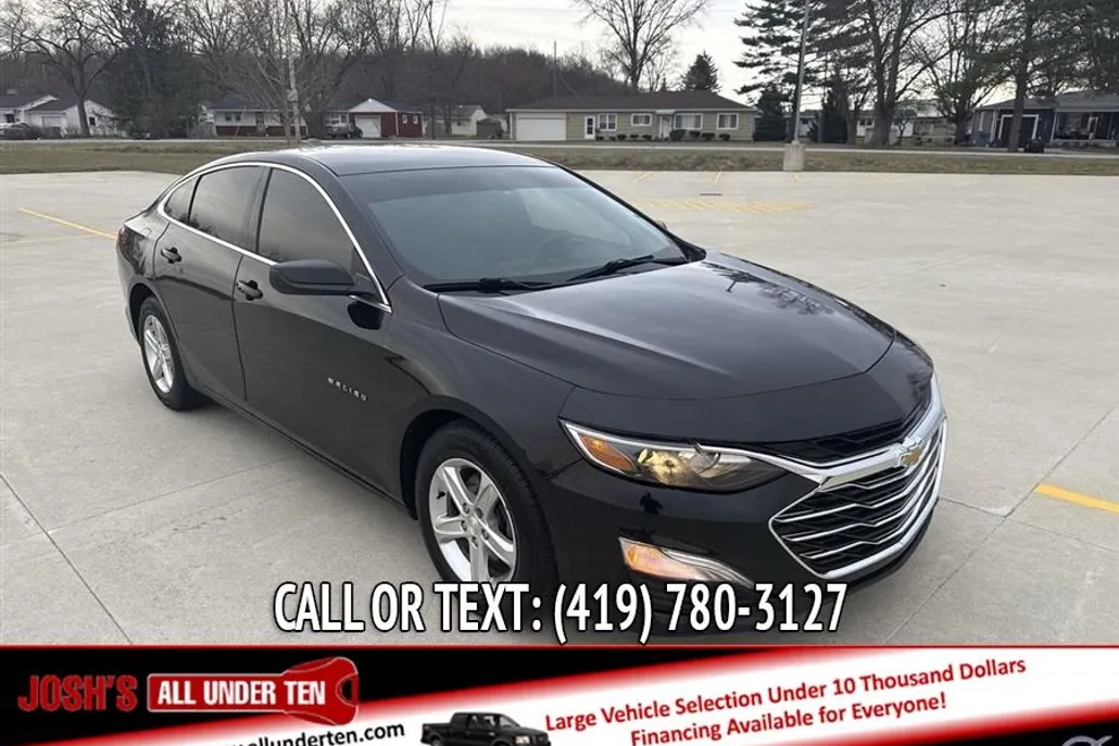 2019 Chevrolet Malibu LS photo 1
