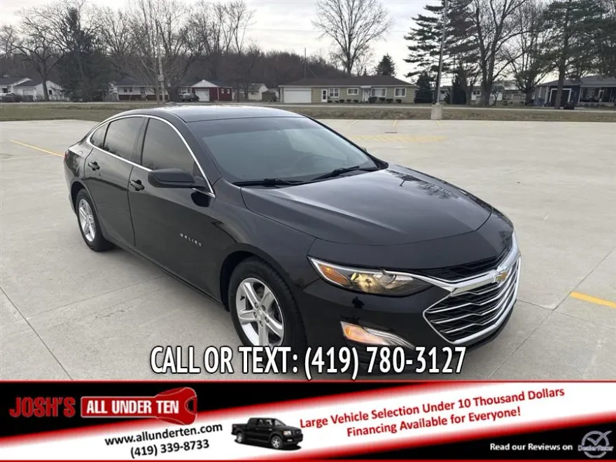 2019 Chevrolet Malibu LS photo 1