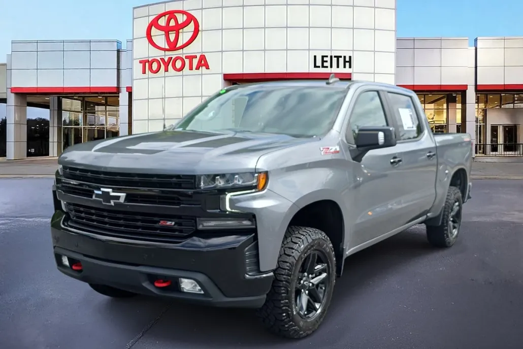 2021 Chevrolet Silverado 1500 LT Trail Boss photo 1