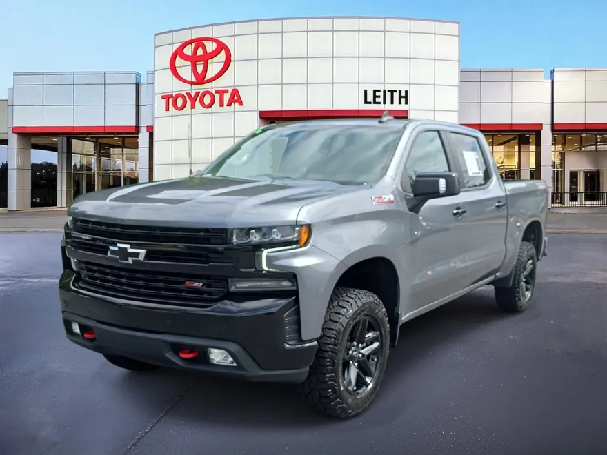 2021 Chevrolet Silverado 1500 LT Trail Boss photo 1