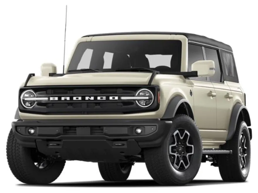 2025 Ford Bronco Outer Banks photo 1