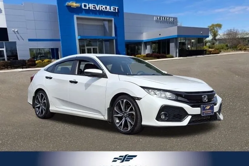 2018 Honda Civic Si photo 1
