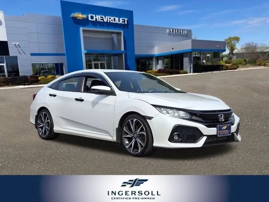 2018 Honda Civic Si photo 1