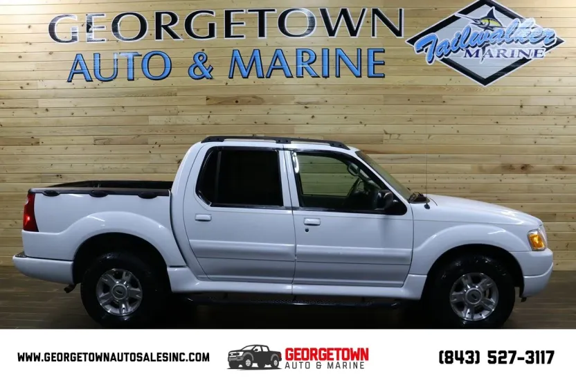 2004 Ford Explorer Sport Trac XLT photo 1