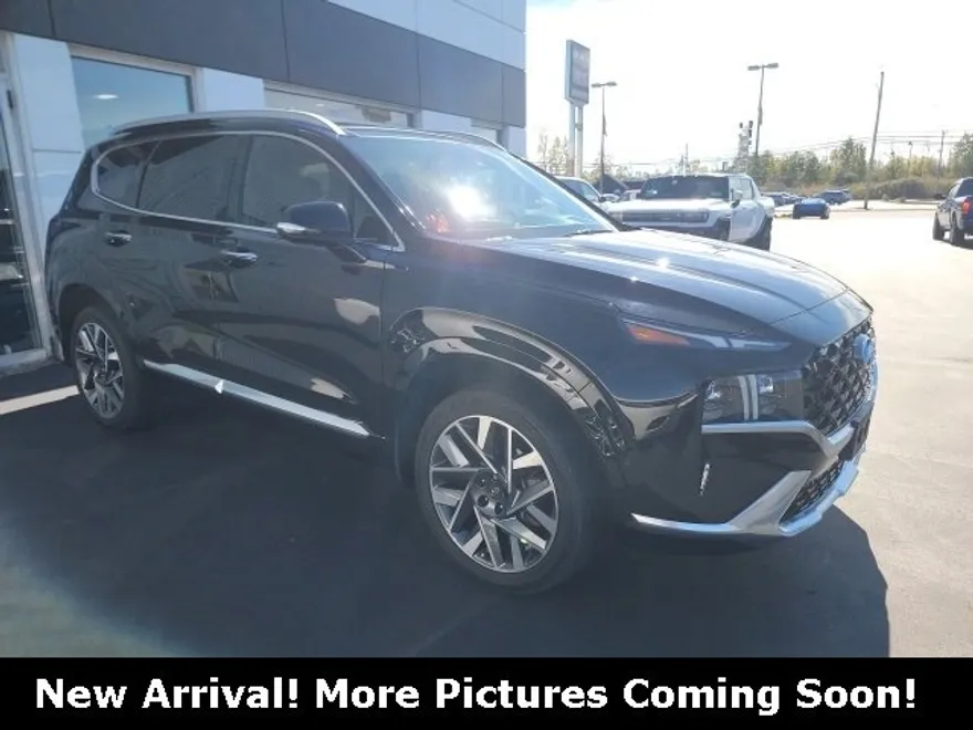 2022 Hyundai Santa Fe Calligraphy photo 1