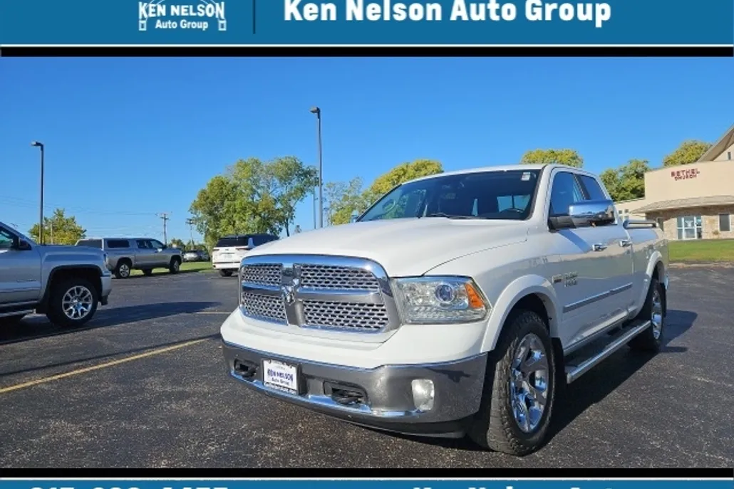 2013 Ram 1500 Laramie photo 1