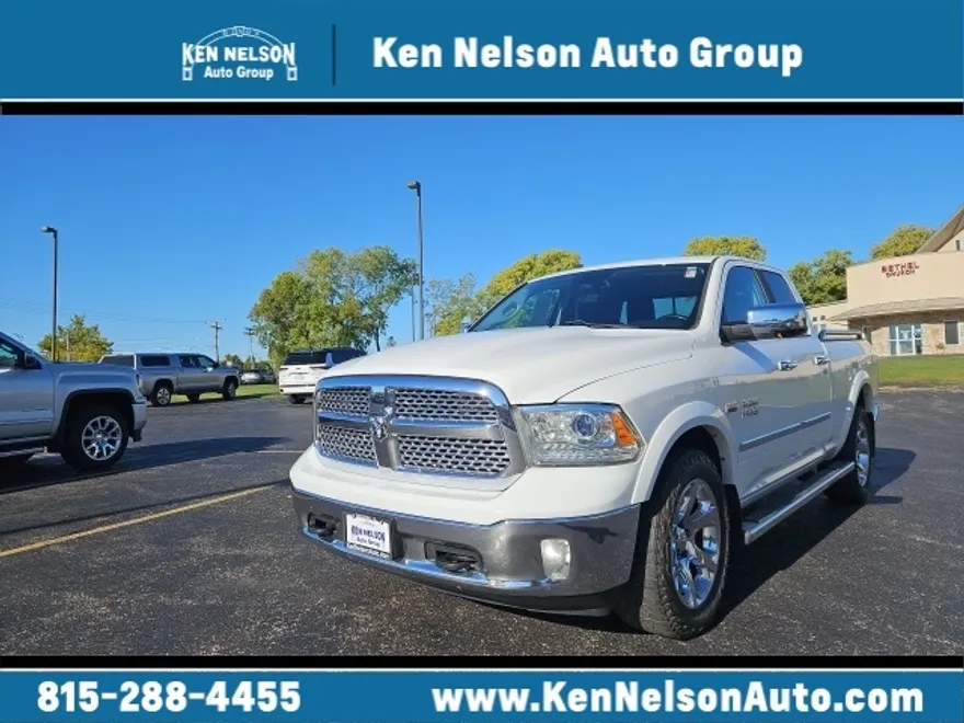 2013 Ram 1500 Laramie photo 1