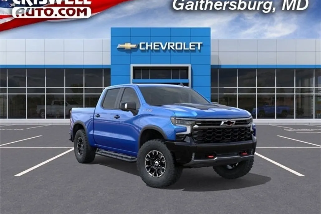 2025 Chevrolet Silverado 1500 ZR2 photo 1