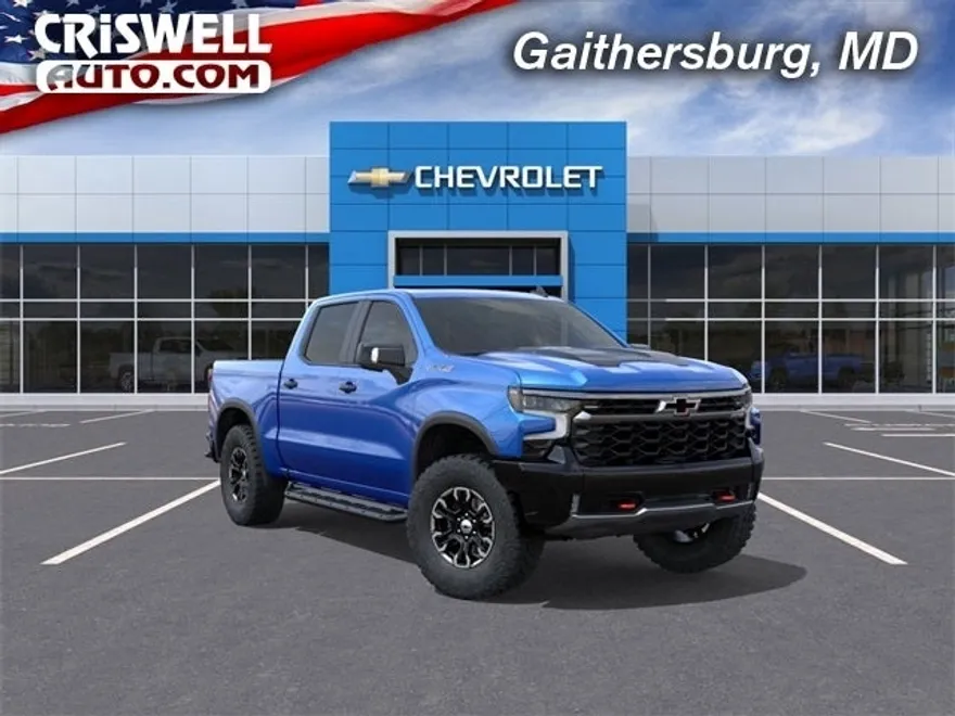 2025 Chevrolet Silverado 1500 ZR2 photo 1