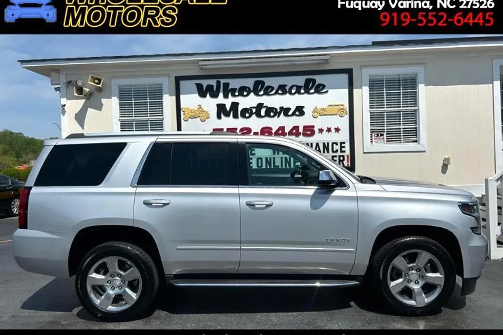 2018 Chevrolet Tahoe Premier photo 1
