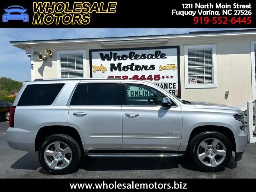 2018 Chevrolet Tahoe Premier photo 1