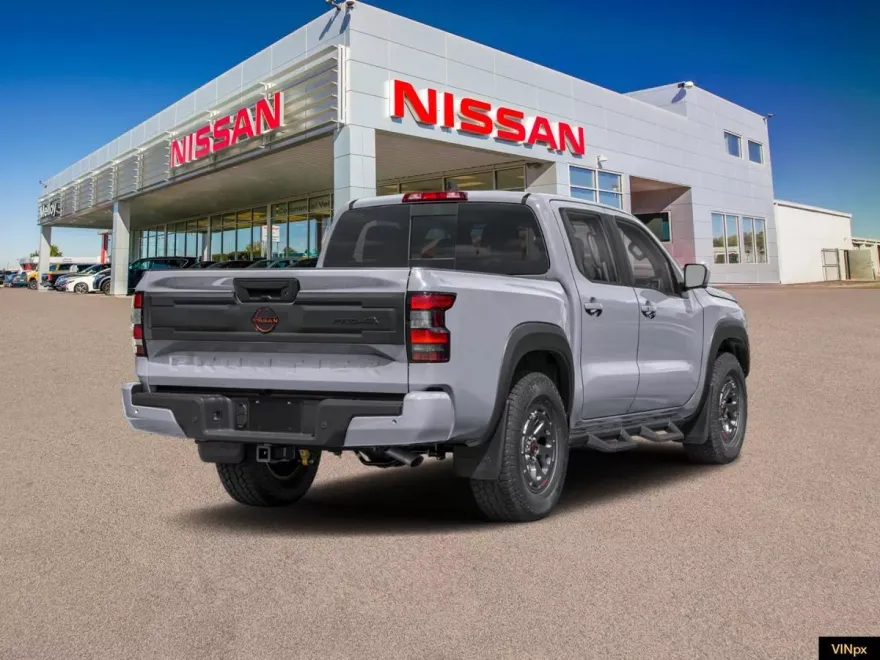 2025 Nissan Frontier Crew Cab PRO-4X photo 1