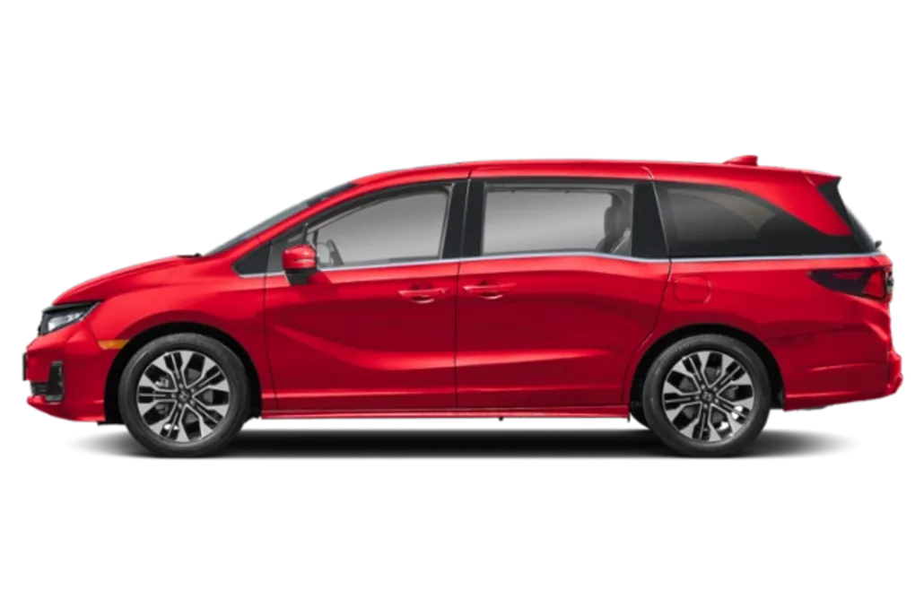 2026 Honda Odyssey EX-L photo 1