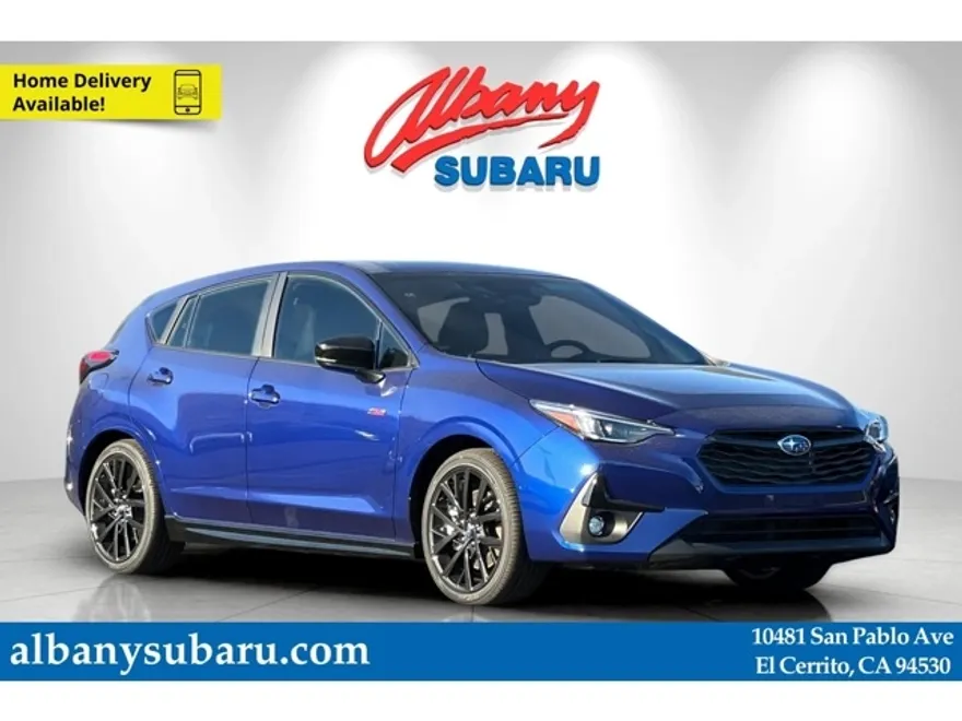 2025 Subaru Impreza RS photo 1