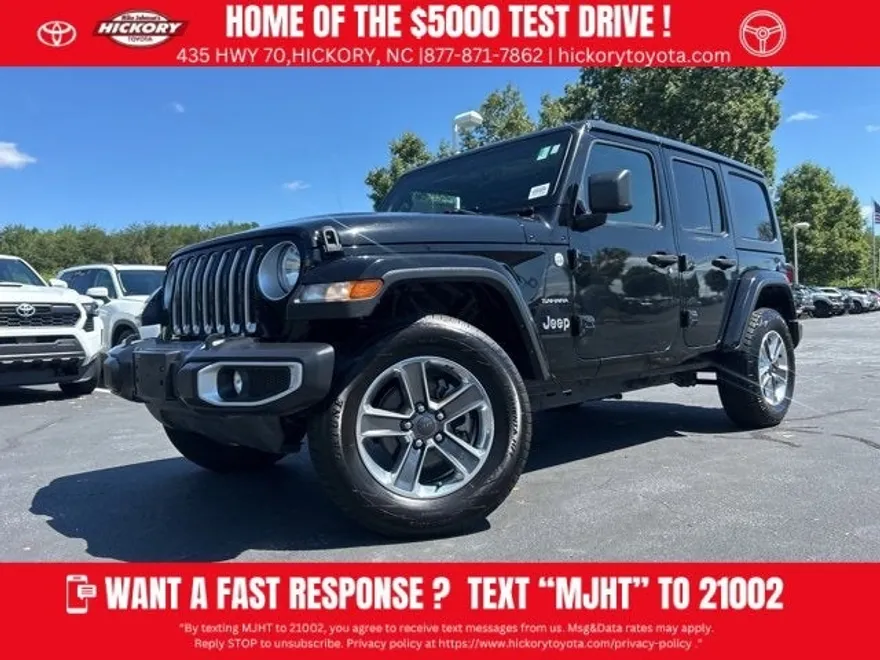 2023 Jeep Wrangler Sahara photo 1