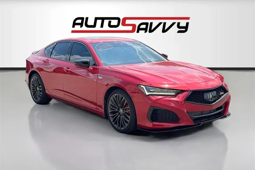 2021 Acura TLX Type S SH-AWD photo 1