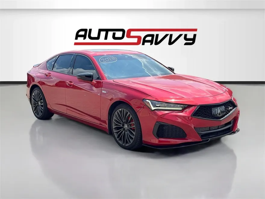 2021 Acura TLX Type S SH-AWD photo 1