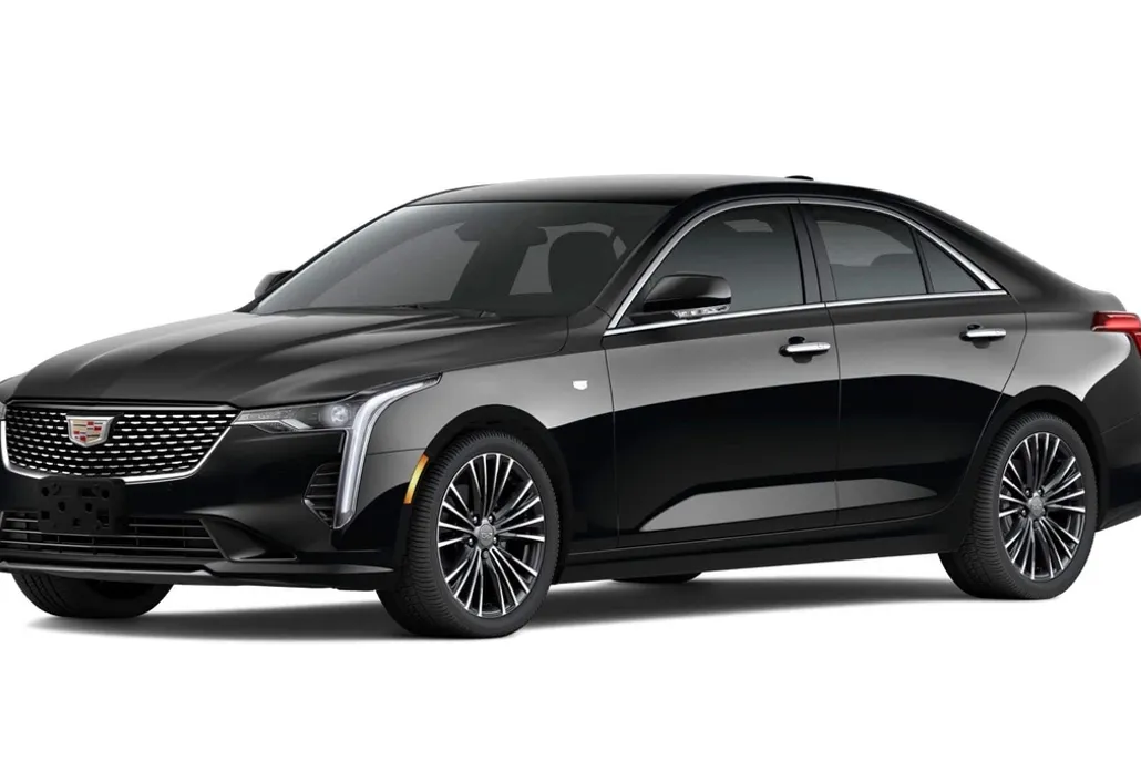 2026 Cadillac CT4 Premium Luxury photo 1