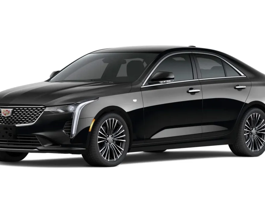 2026 Cadillac CT4 Premium Luxury photo 1