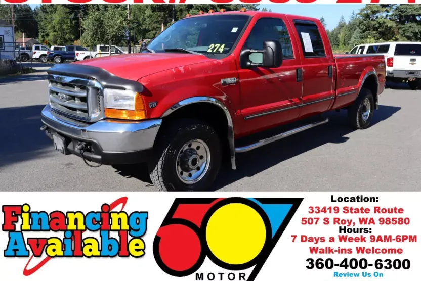 1999 Ford F-350 XLT photo 1