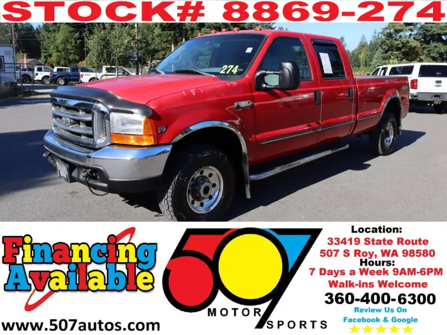 1999 Ford F-350 XLT photo 1
