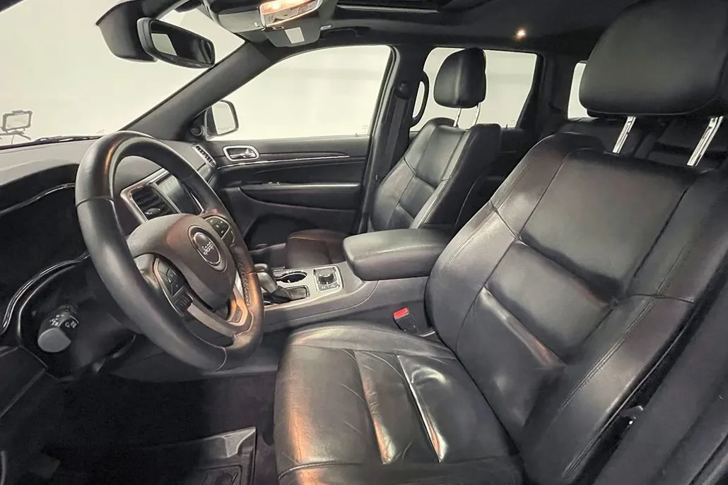 2018 Jeep Grand Cherokee Limited photo 1