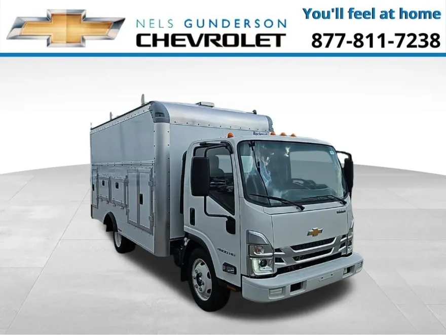 2025 Chevrolet Silverado 4500HD Base photo 1