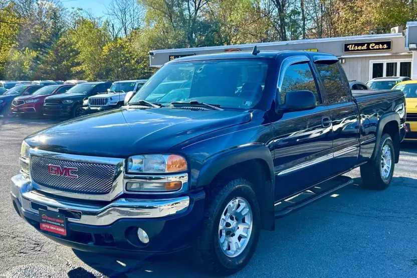 2006 Gmc Sierra 1500 SLE photo 1