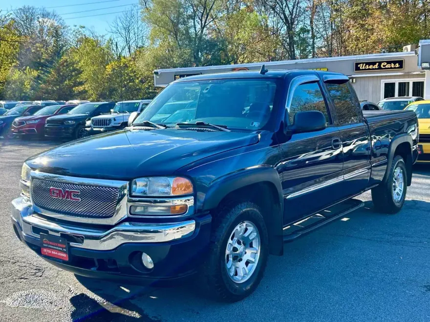 2006 Gmc Sierra 1500 SLE photo 1
