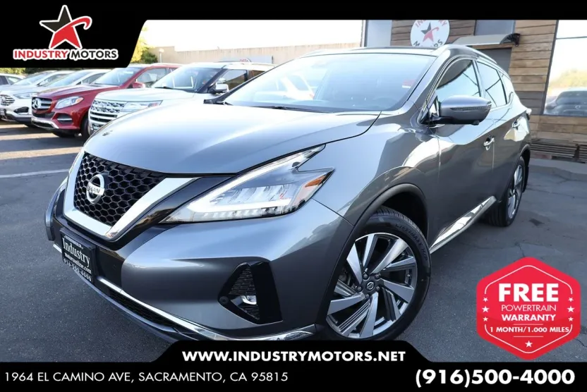 2019 Nissan Murano SL photo 1