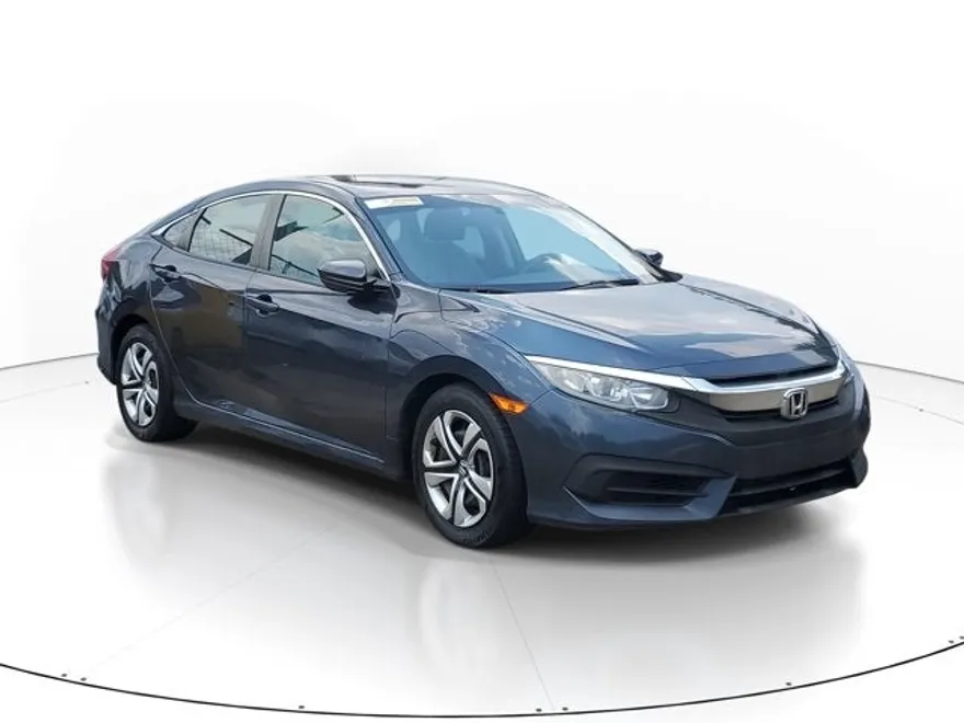 2018 Honda Civic LX photo 1
