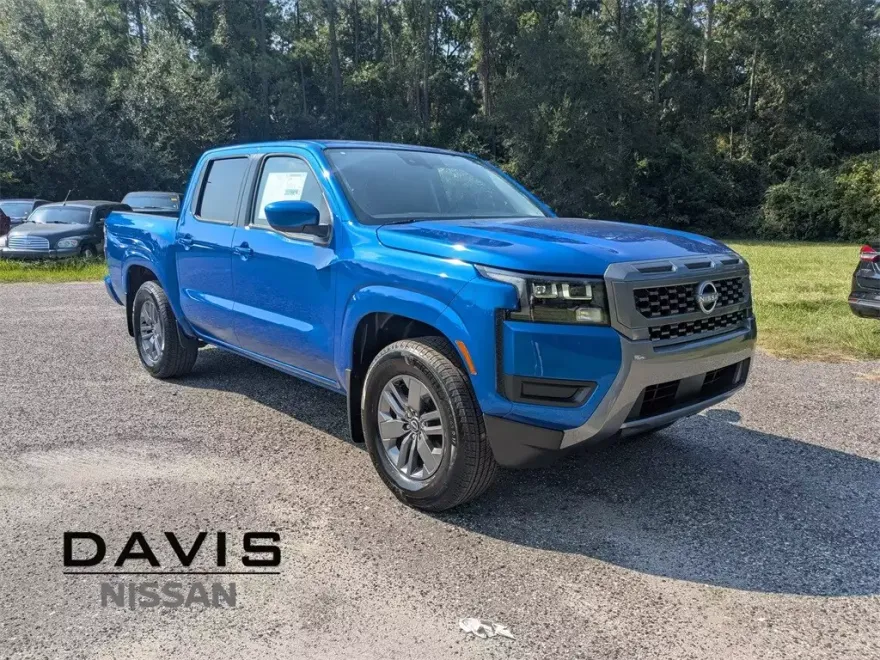 2026 Nissan Frontier Crew Cab SV photo 1