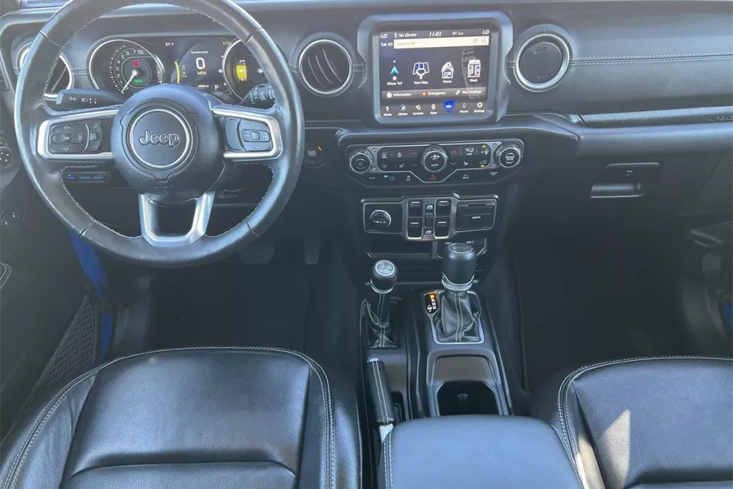 2022 Jeep Wrangler Unlimited 4xe Sahara photo 1