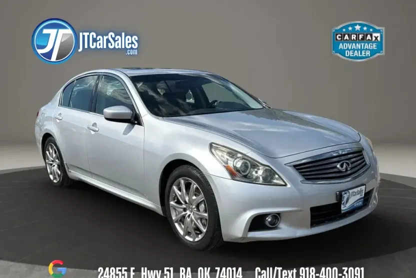 2012 Infiniti G37 photo 1