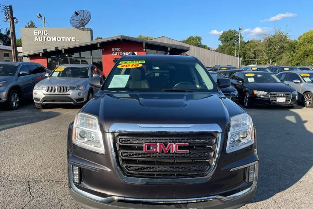 2016 Gmc Terrain SLE photo 1